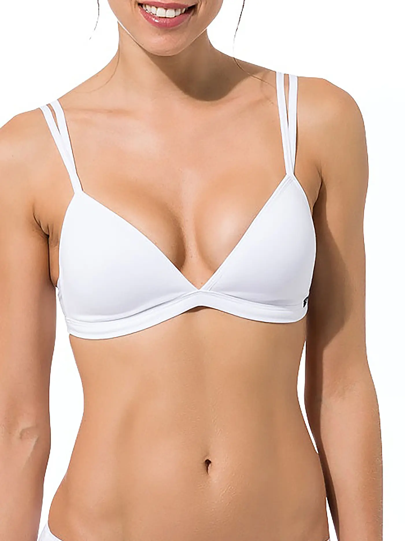 SKINY | Triangel BH Essentials weiss | 